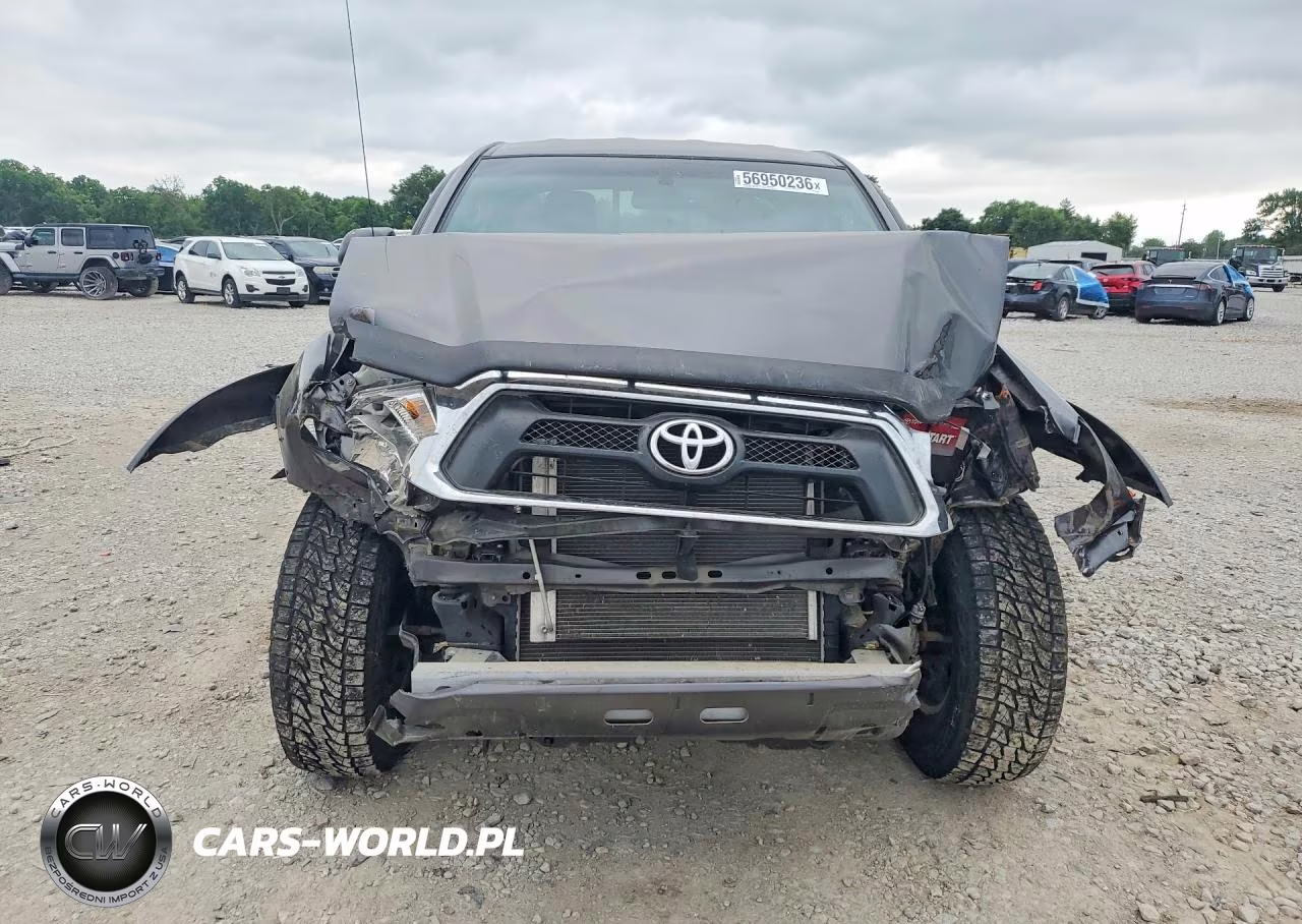 2013 Toyota Tacoma Access Cab VIN:5TFUX4EN8DX024049 - 5