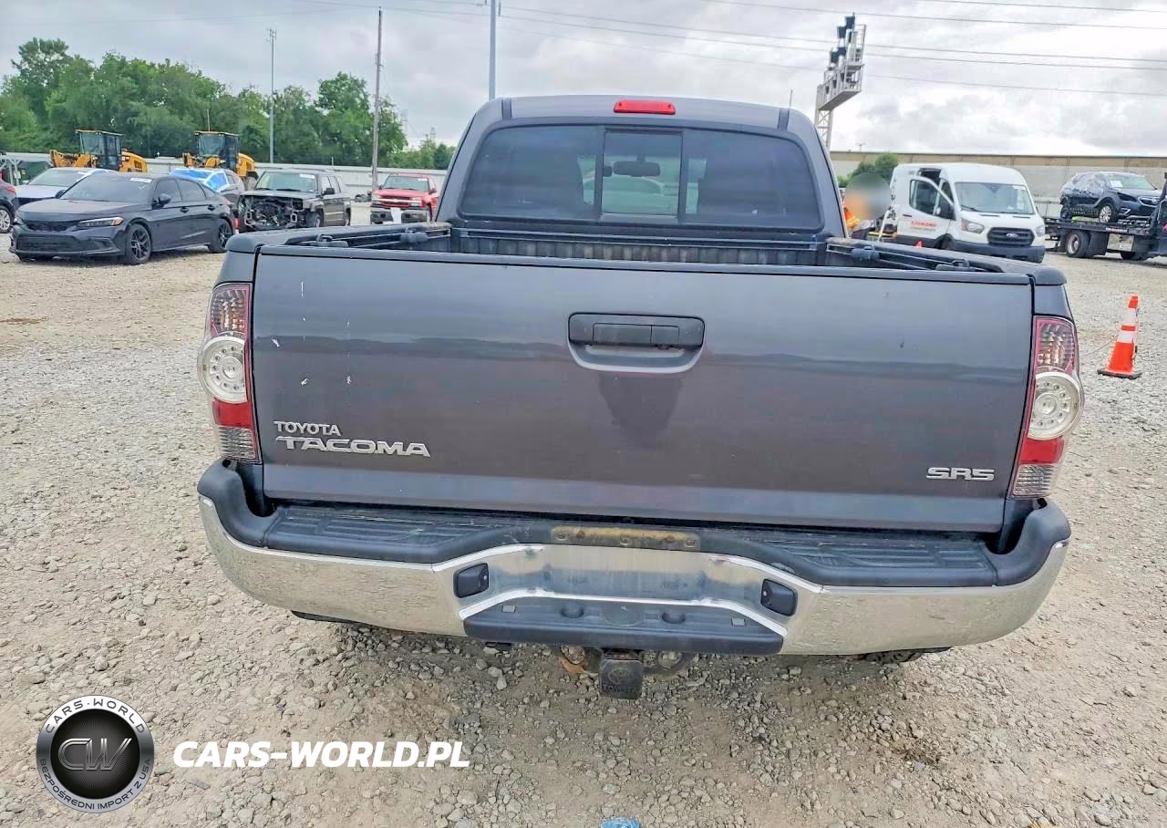 2013 Toyota Tacoma Access Cab VIN:5TFUX4EN8DX024049 - 6