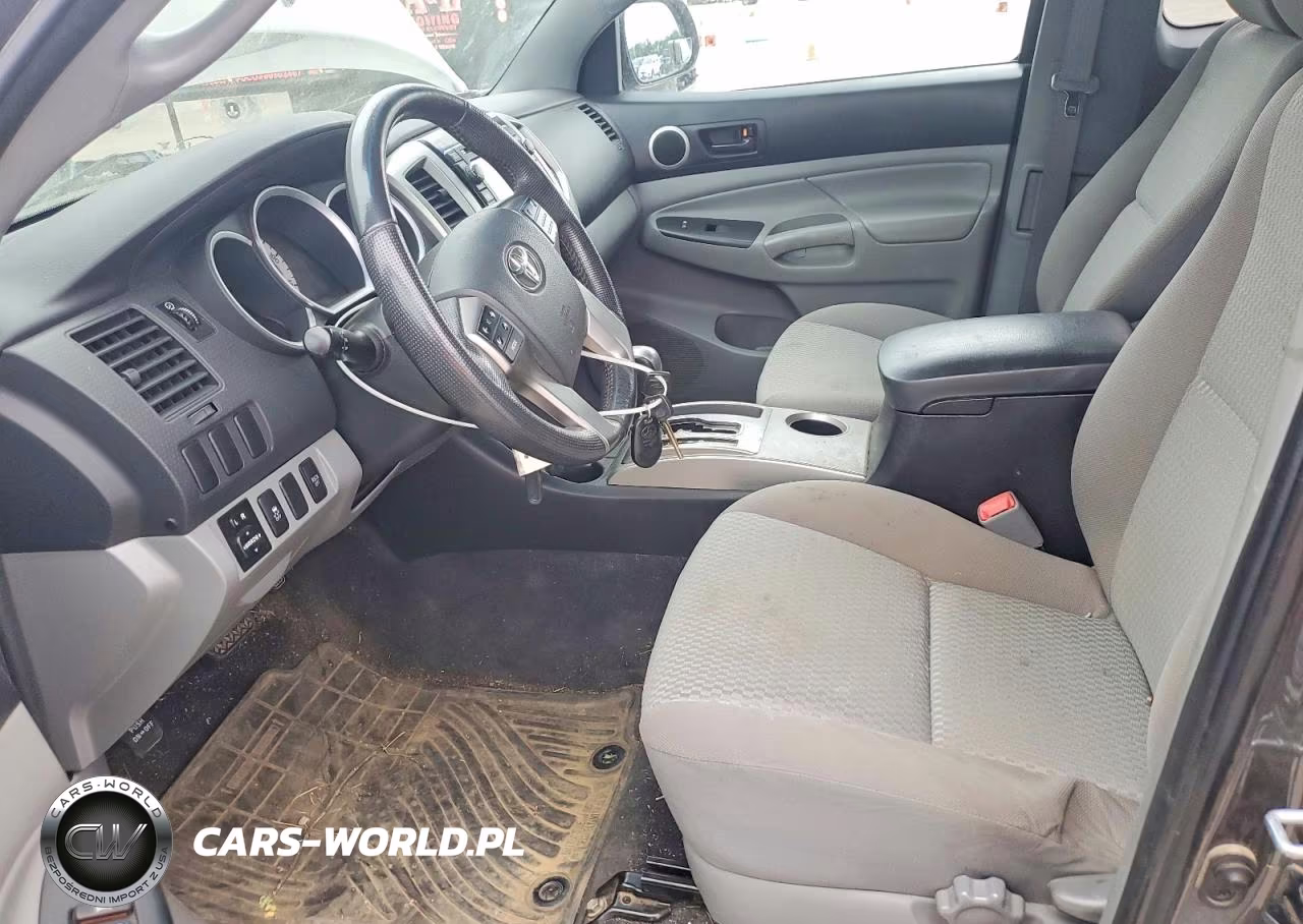 2013 Toyota Tacoma Access Cab VIN:5TFUX4EN8DX024049 - 7