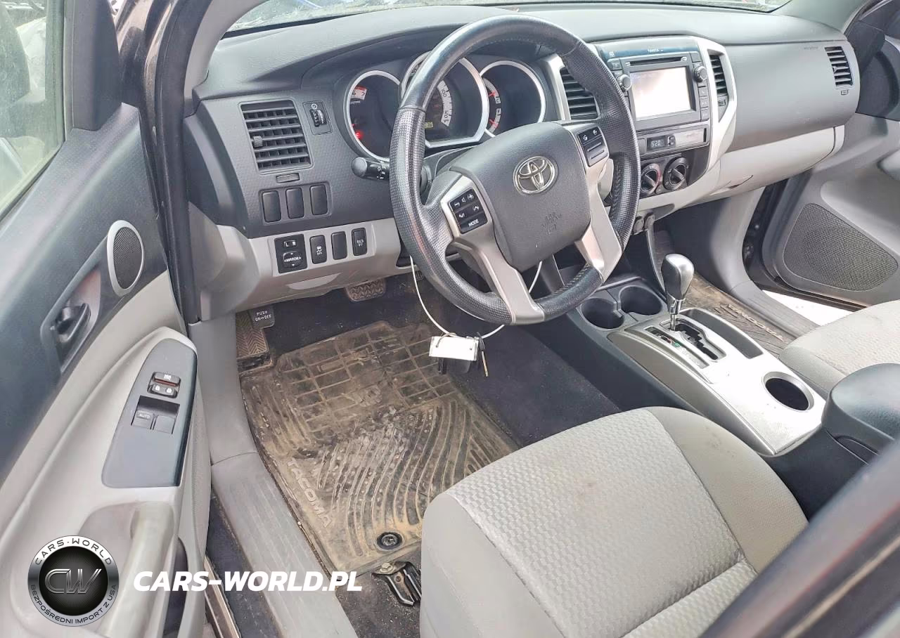 2013 Toyota Tacoma Access Cab VIN:5TFUX4EN8DX024049 - 8