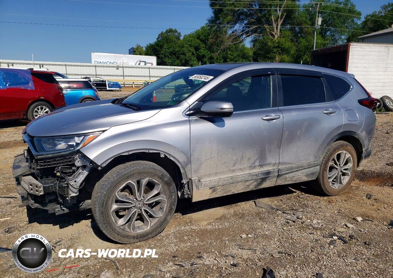 2021 Honda Cr-V Exl