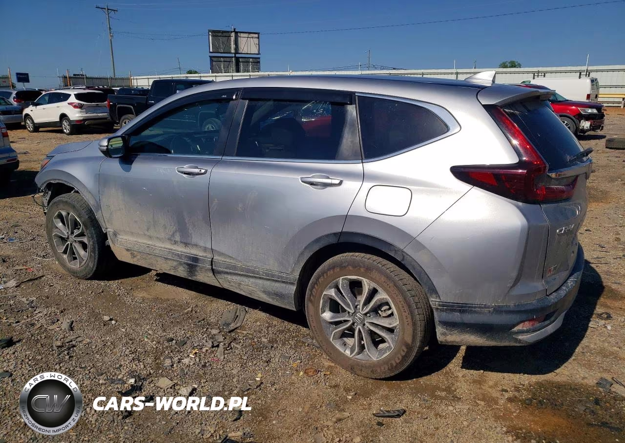 2021 Honda Cr-V Exl VIN:5J6RW2H86ML024250 - 2