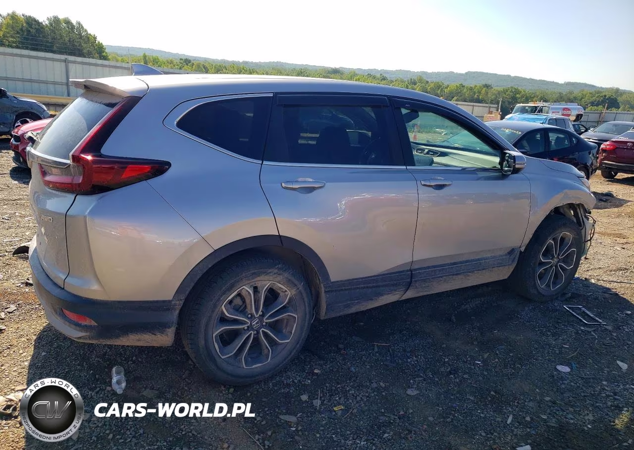 2021 Honda Cr-V Exl VIN:5J6RW2H86ML024250 - 3