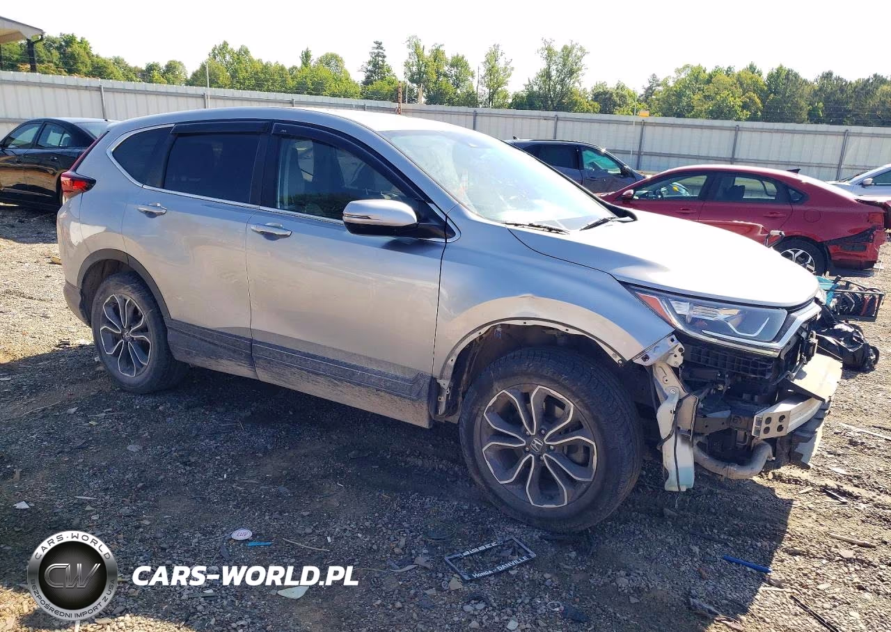 2021 Honda Cr-V Exl VIN:5J6RW2H86ML024250 - 4