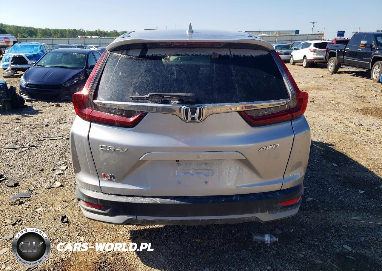 2021 Honda Cr-V Exl VIN:5J6RW2H86ML024250 - 6