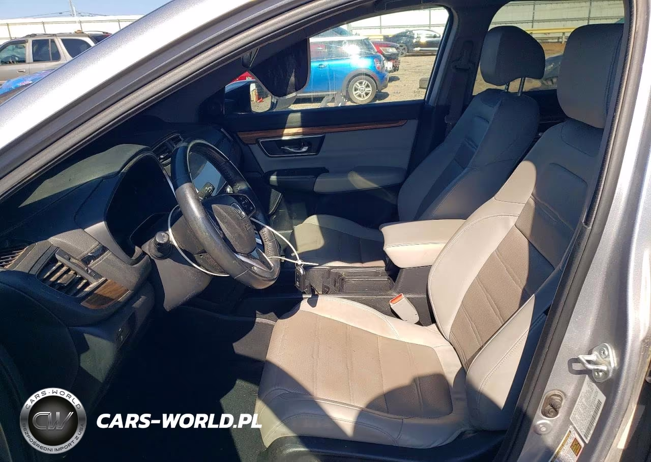 2021 Honda Cr-V Exl VIN:5J6RW2H86ML024250 - 7