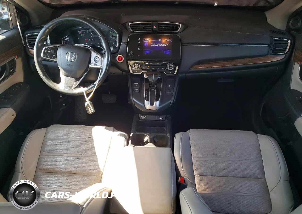 2021 Honda Cr-V Exl VIN:5J6RW2H86ML024250 - 8