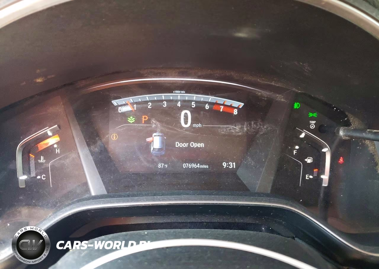 2021 Honda Cr-V Exl VIN:5J6RW2H86ML024250 - 9