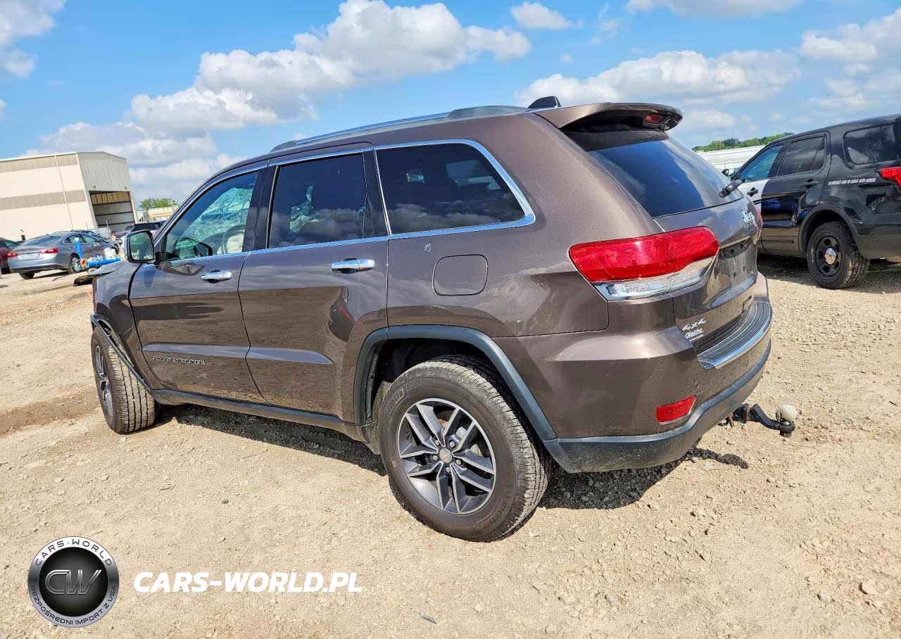 2018 Jeep Grand Cherokee Limited VIN:1C4RJFBG2JC442201 - 2