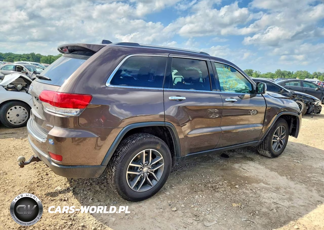 2018 Jeep Grand Cherokee Limited VIN:1C4RJFBG2JC442201 - 3