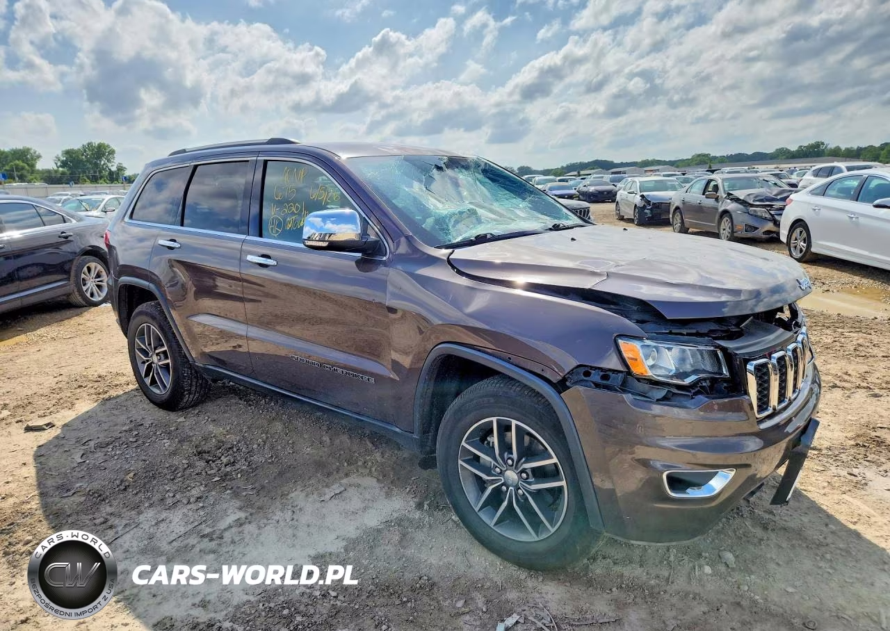 2018 Jeep Grand Cherokee Limited VIN:1C4RJFBG2JC442201 - 4