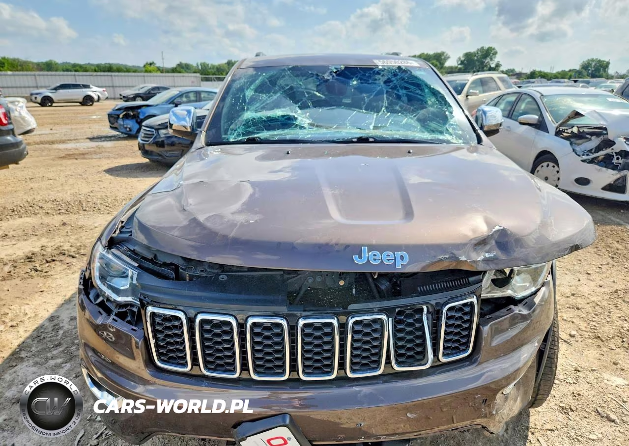 2018 Jeep Grand Cherokee Limited VIN:1C4RJFBG2JC442201 - 5