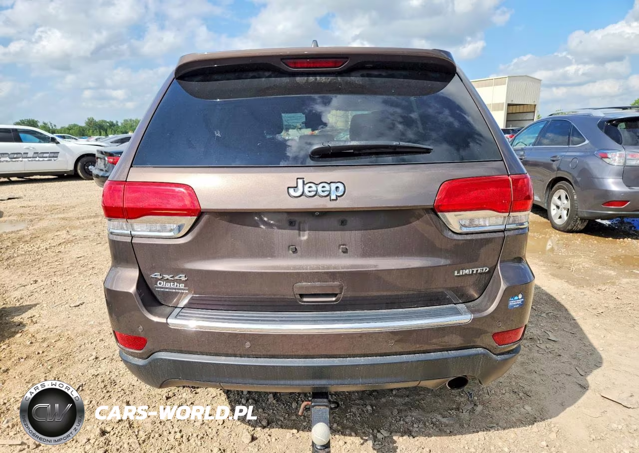 2018 Jeep Grand Cherokee Limited VIN:1C4RJFBG2JC442201 - 6
