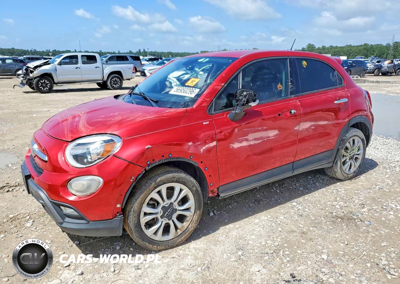 2016 Fiat 500X Trekking