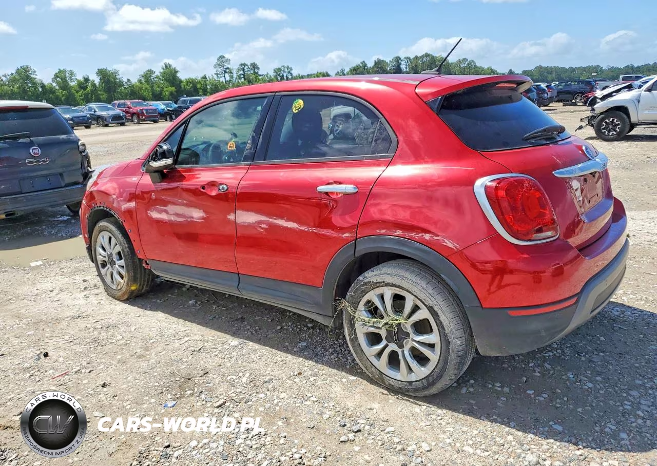 2016 Fiat 500X Trekking VIN:ZFBCFXCT5GP347354 - 2