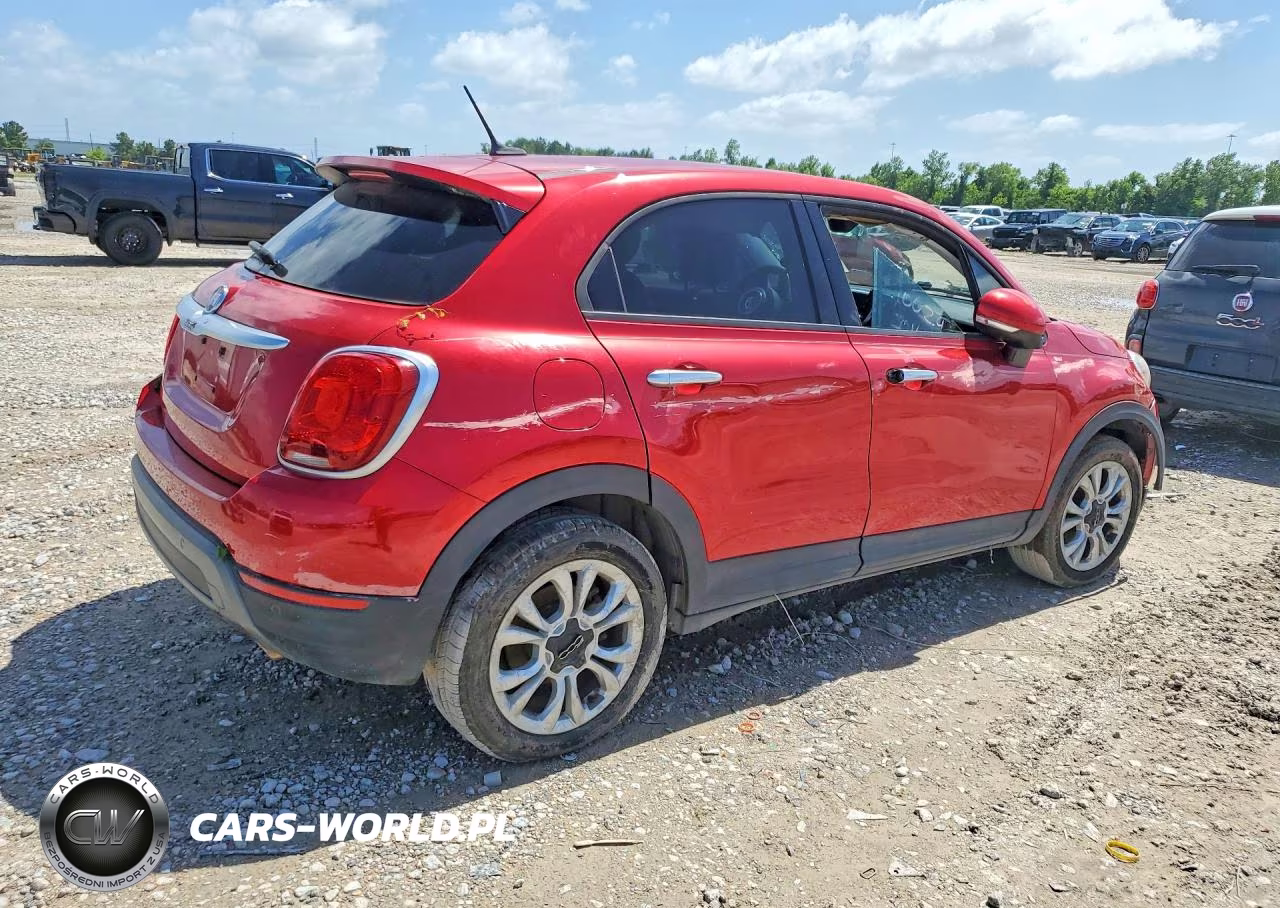 2016 Fiat 500X Trekking VIN:ZFBCFXCT5GP347354 - 3