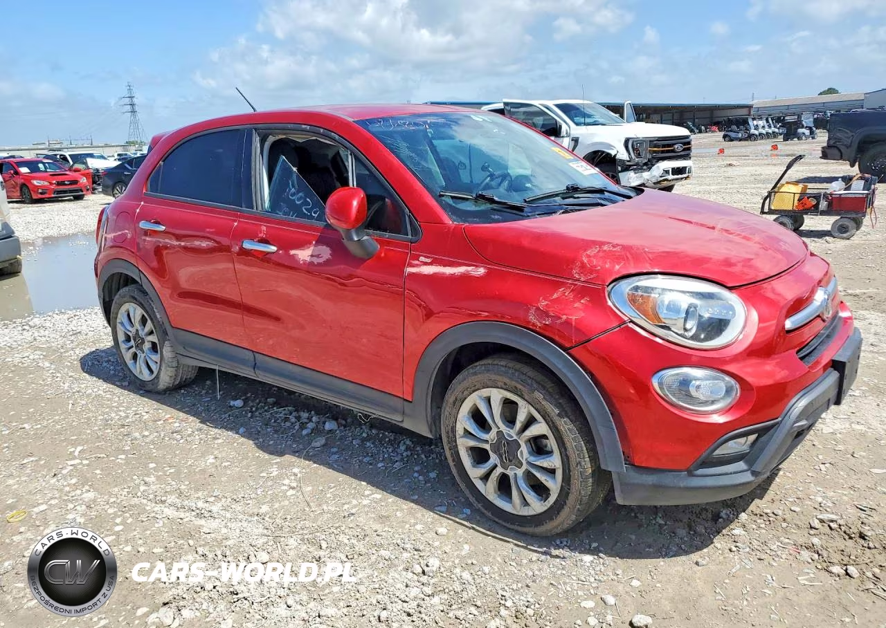 2016 Fiat 500X Trekking VIN:ZFBCFXCT5GP347354 - 4