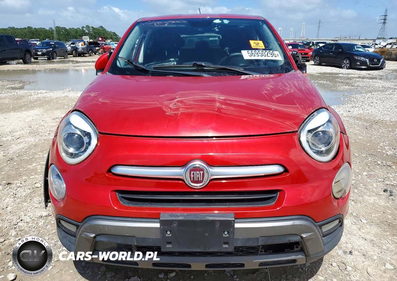 2016 Fiat 500X Trekking VIN:ZFBCFXCT5GP347354 - 5