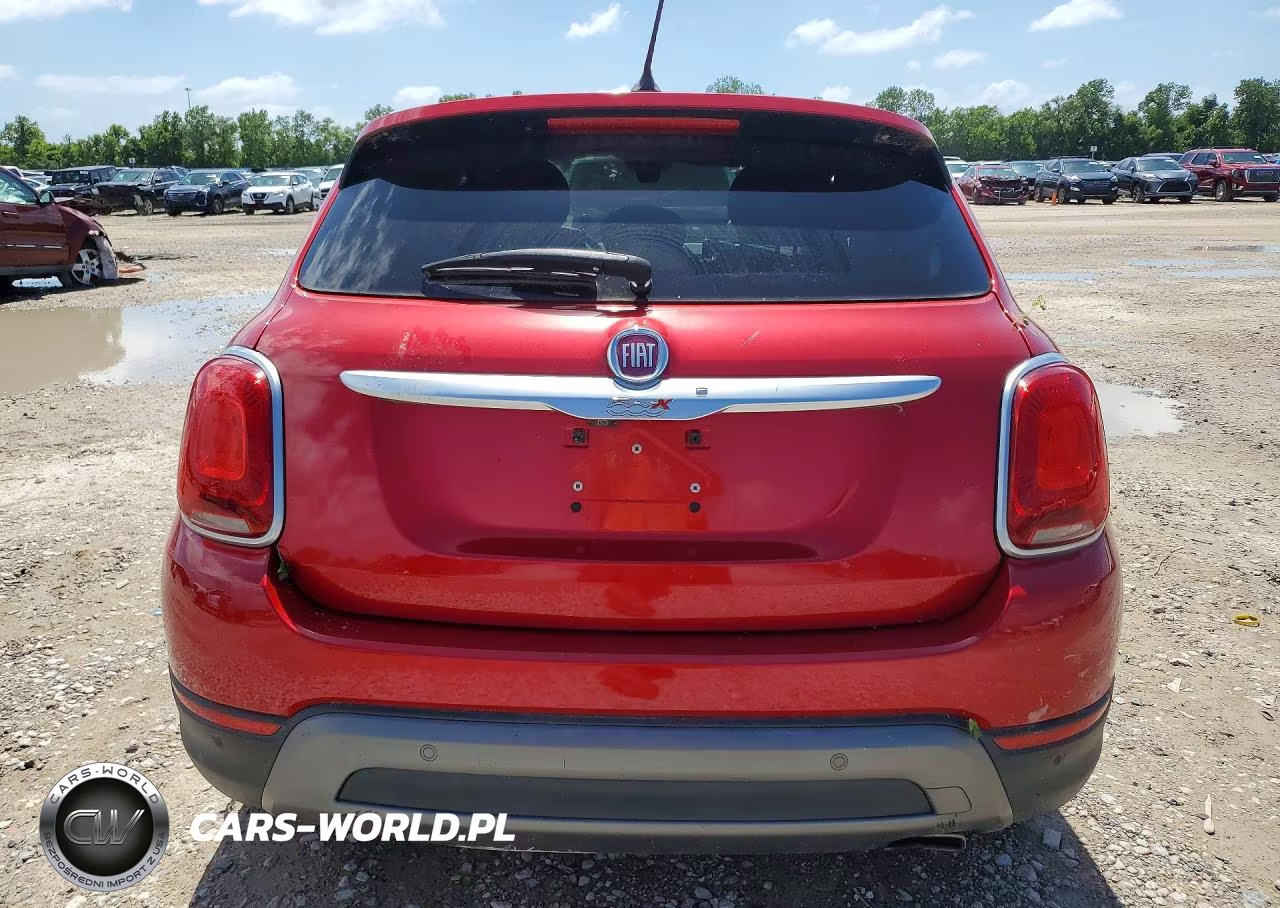 2016 Fiat 500X Trekking VIN:ZFBCFXCT5GP347354 - 6