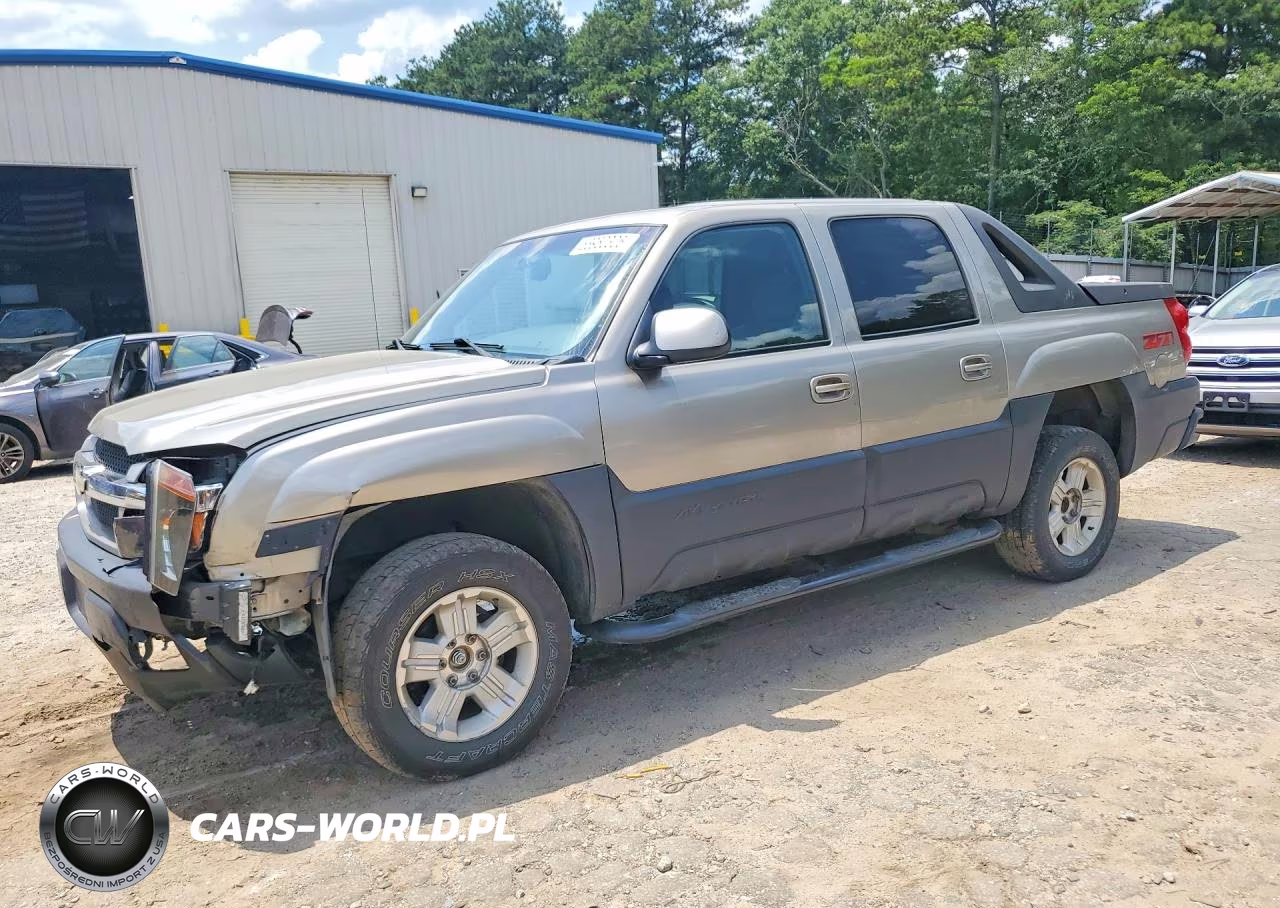 2003 Chevrolet Avalanche K1500