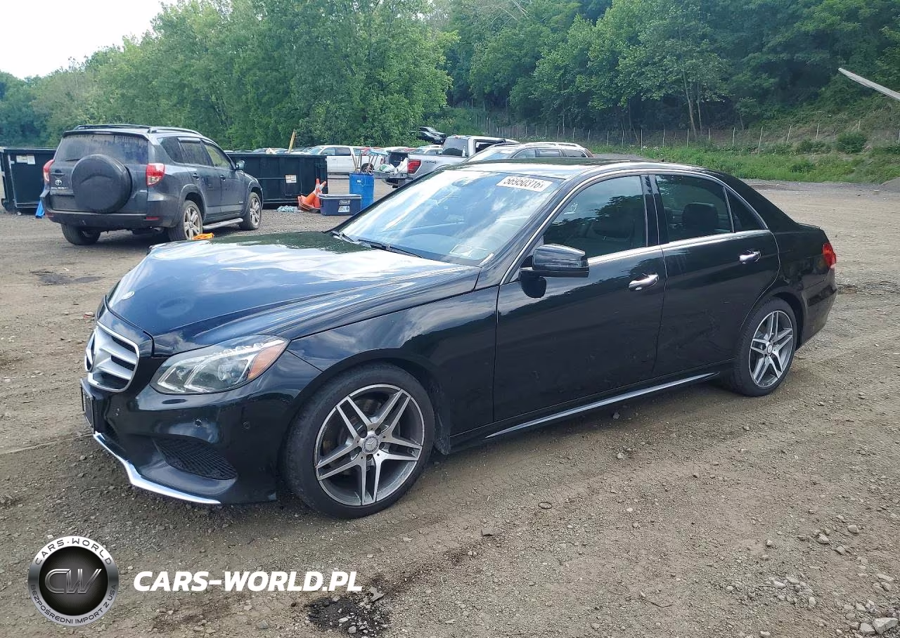 2016 Mercedes-Benz E 350 4Matic – zdjęcie 1 z 12