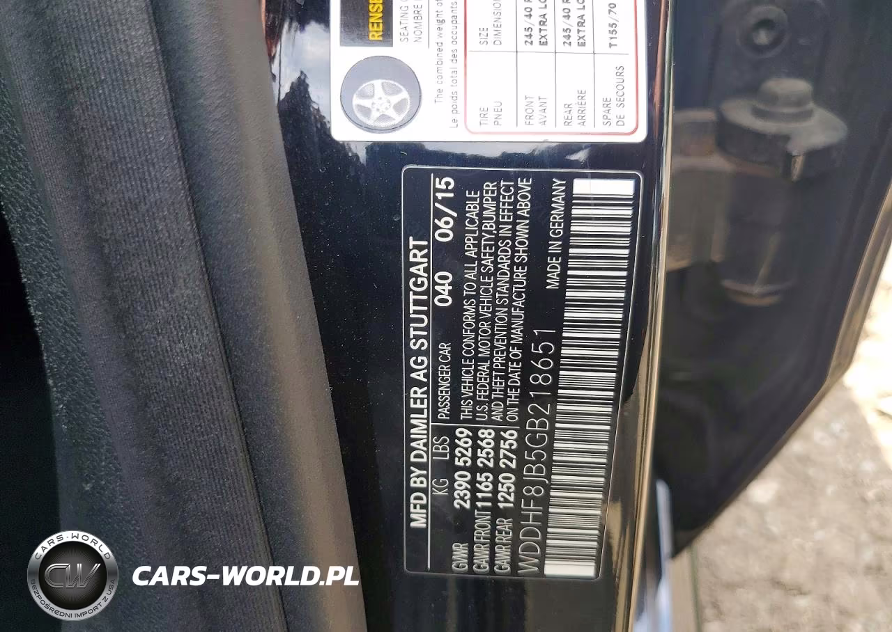 2016 Mercedes-Benz E 350 4Matic VIN:WDDHF8JB5GB218651 - 12
