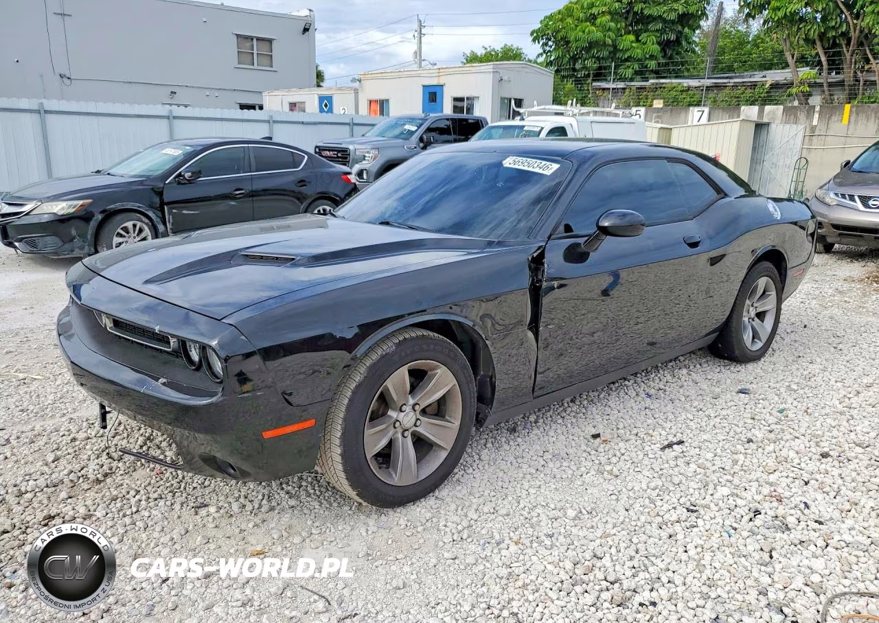 2017 Dodge Challenger Sxt – zdjęcie 1 z 13