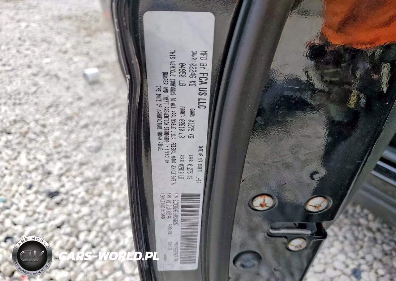 2017 Dodge Challenger Sxt VIN:2C3CDZAG1HH561207 - 13