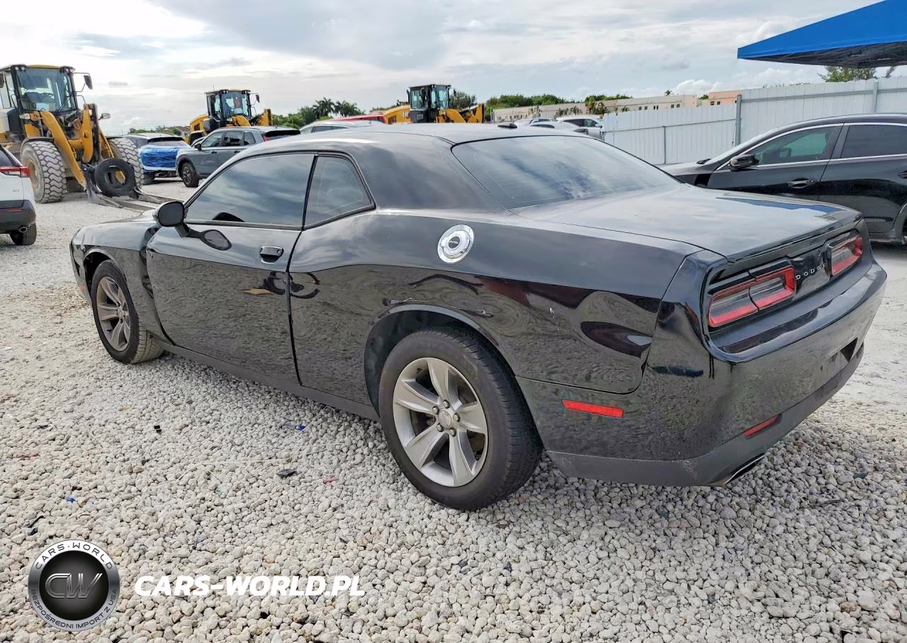 2017 Dodge Challenger Sxt VIN:2C3CDZAG1HH561207 - 2