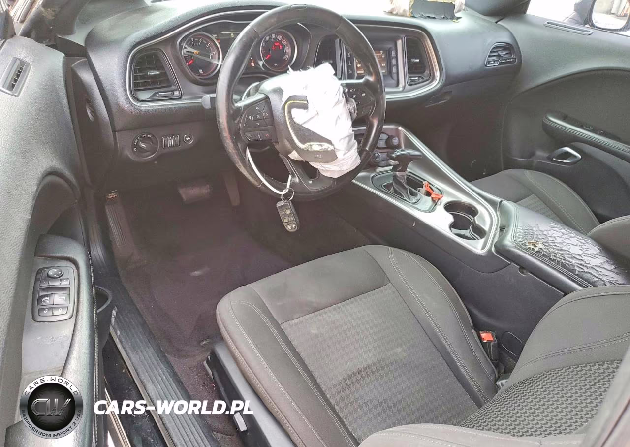 2017 Dodge Challenger Sxt VIN:2C3CDZAG1HH561207 - 8