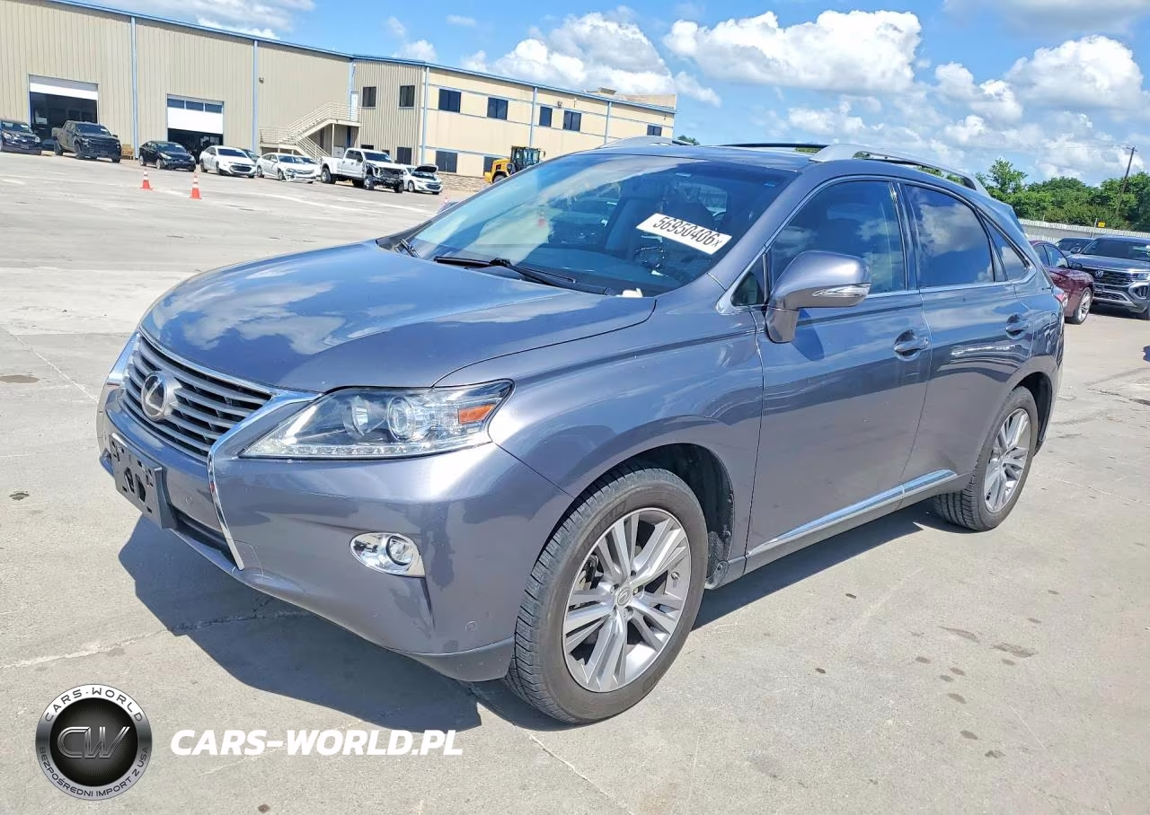 2015 Lexus Rx 350