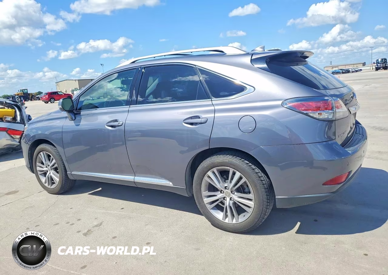 2015 Lexus Rx 350 VIN:2T2ZK1BAXFC207874 - 2