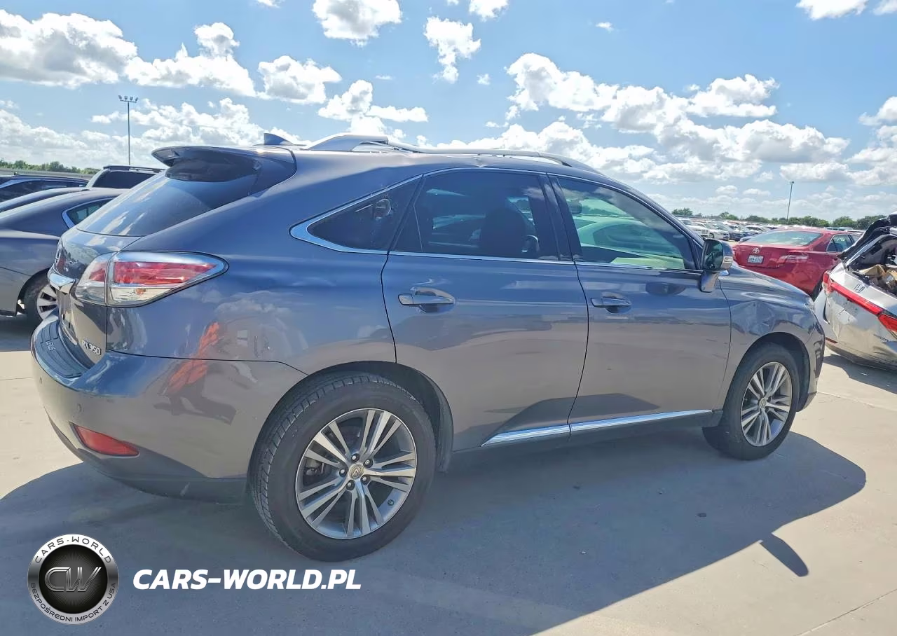 2015 Lexus Rx 350 VIN:2T2ZK1BAXFC207874 - 3