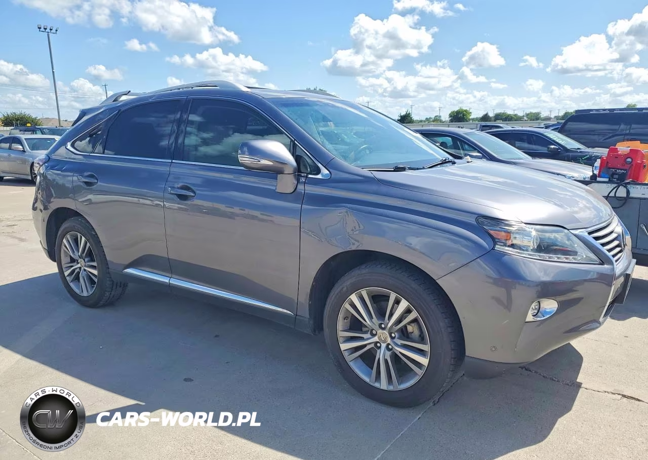 2015 Lexus Rx 350 VIN:2T2ZK1BAXFC207874 - 4