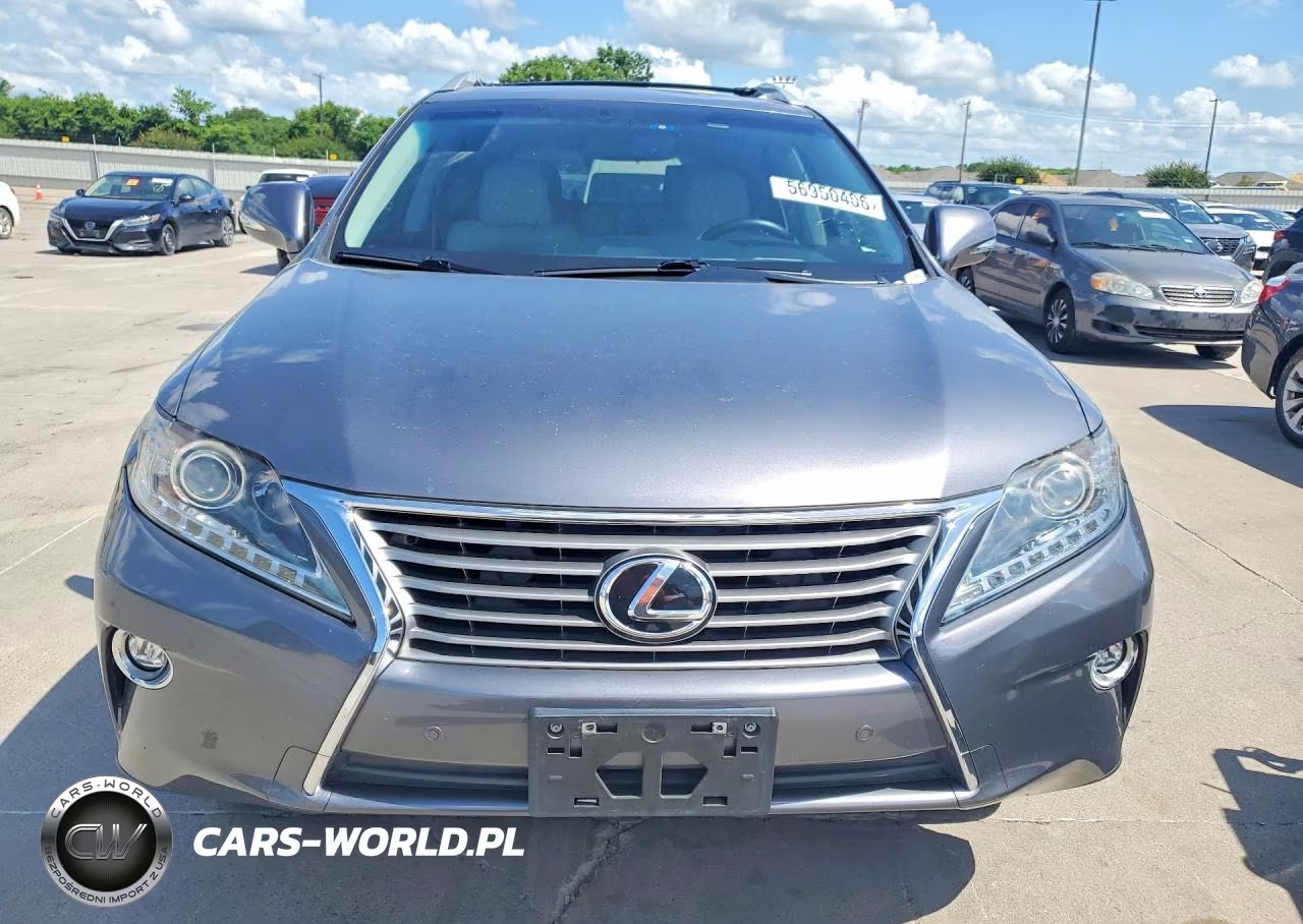 2015 Lexus Rx 350 VIN:2T2ZK1BAXFC207874 - 5