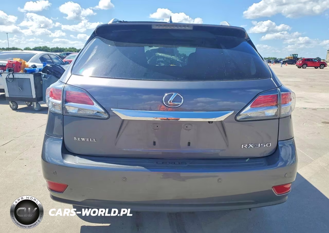 2015 Lexus Rx 350 VIN:2T2ZK1BAXFC207874 - 6