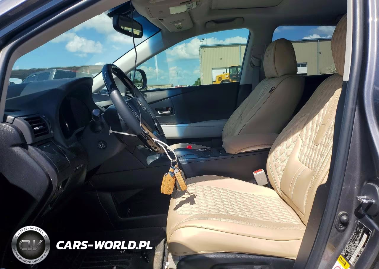 2015 Lexus Rx 350 VIN:2T2ZK1BAXFC207874 - 7