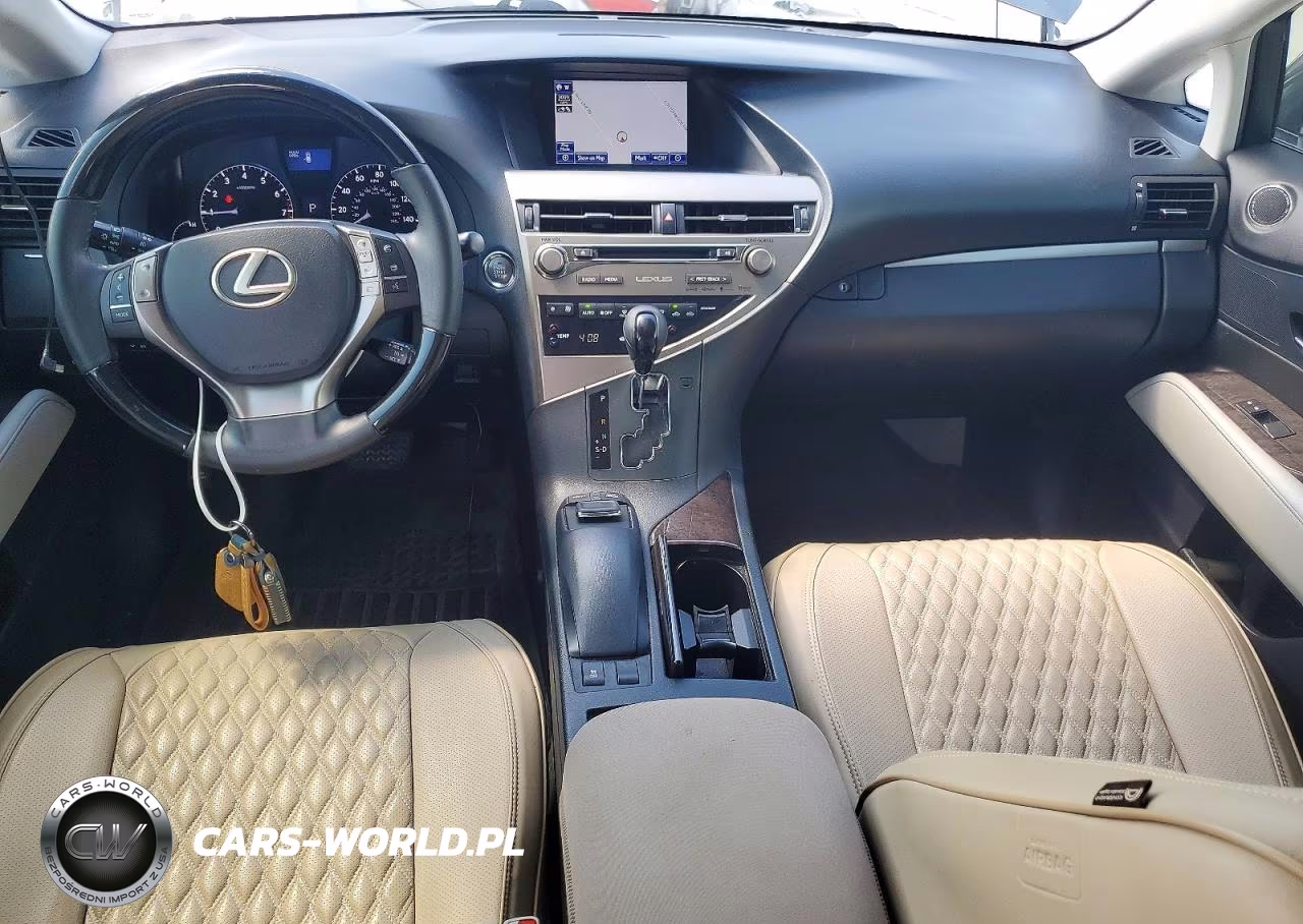 2015 Lexus Rx 350 VIN:2T2ZK1BAXFC207874 - 8
