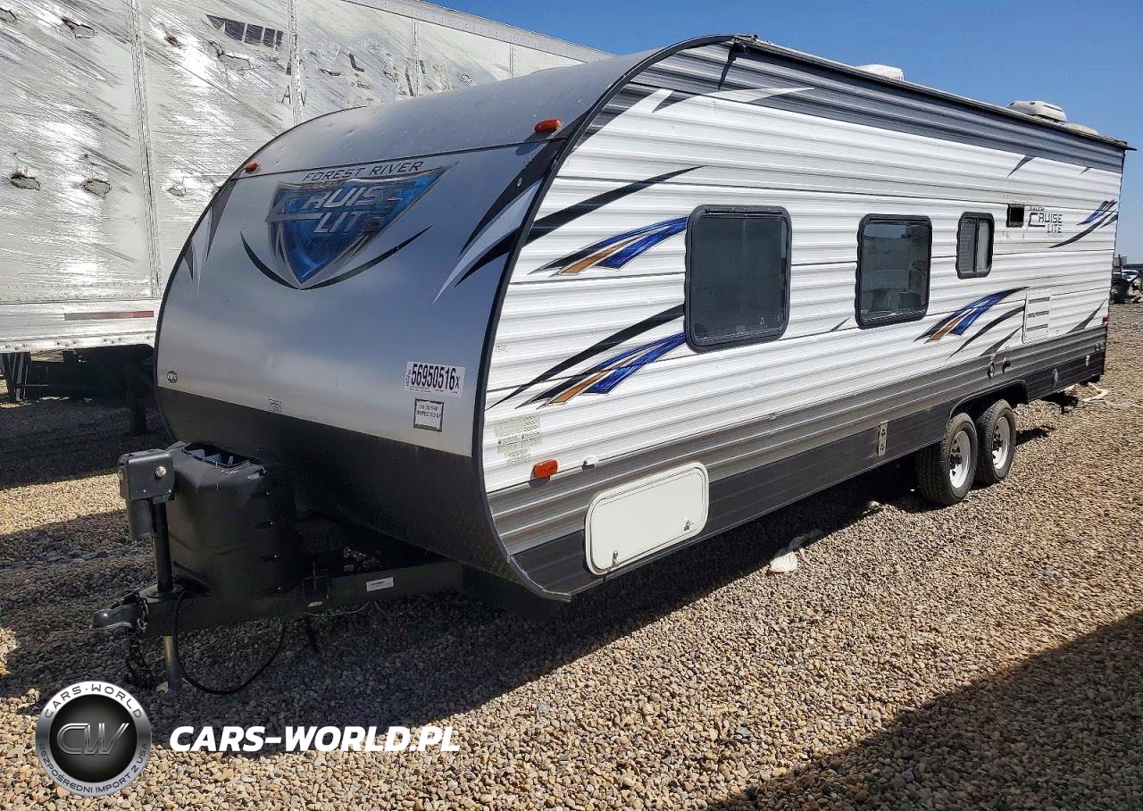 2019 Forest River Salem Cruise Lite Camper VIN:4X4TSMB23K7417548 - 2