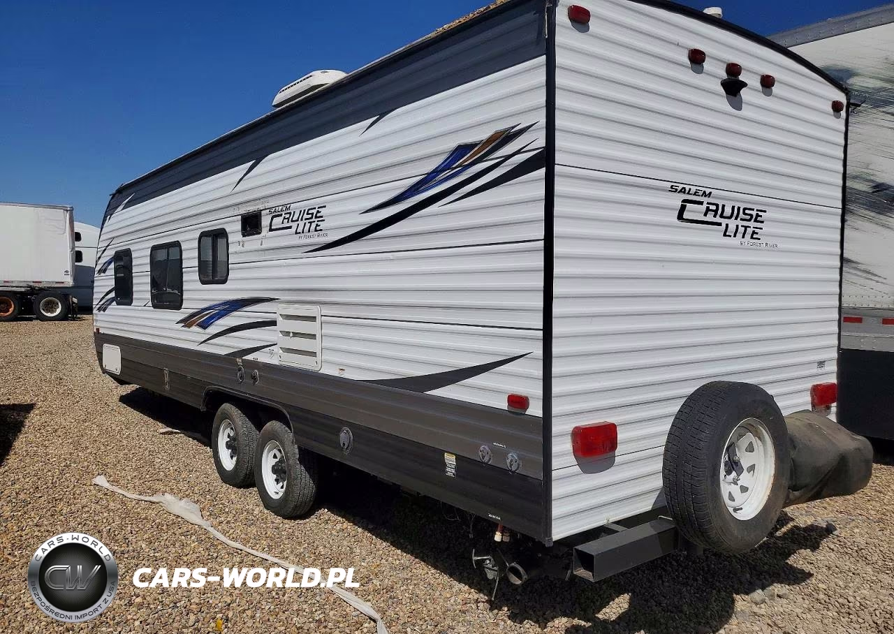 2019 Forest River Salem Cruise Lite Camper VIN:4X4TSMB23K7417548 - 3