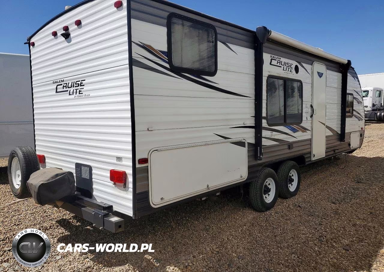 2019 Forest River Salem Cruise Lite Camper VIN:4X4TSMB23K7417548 - 4