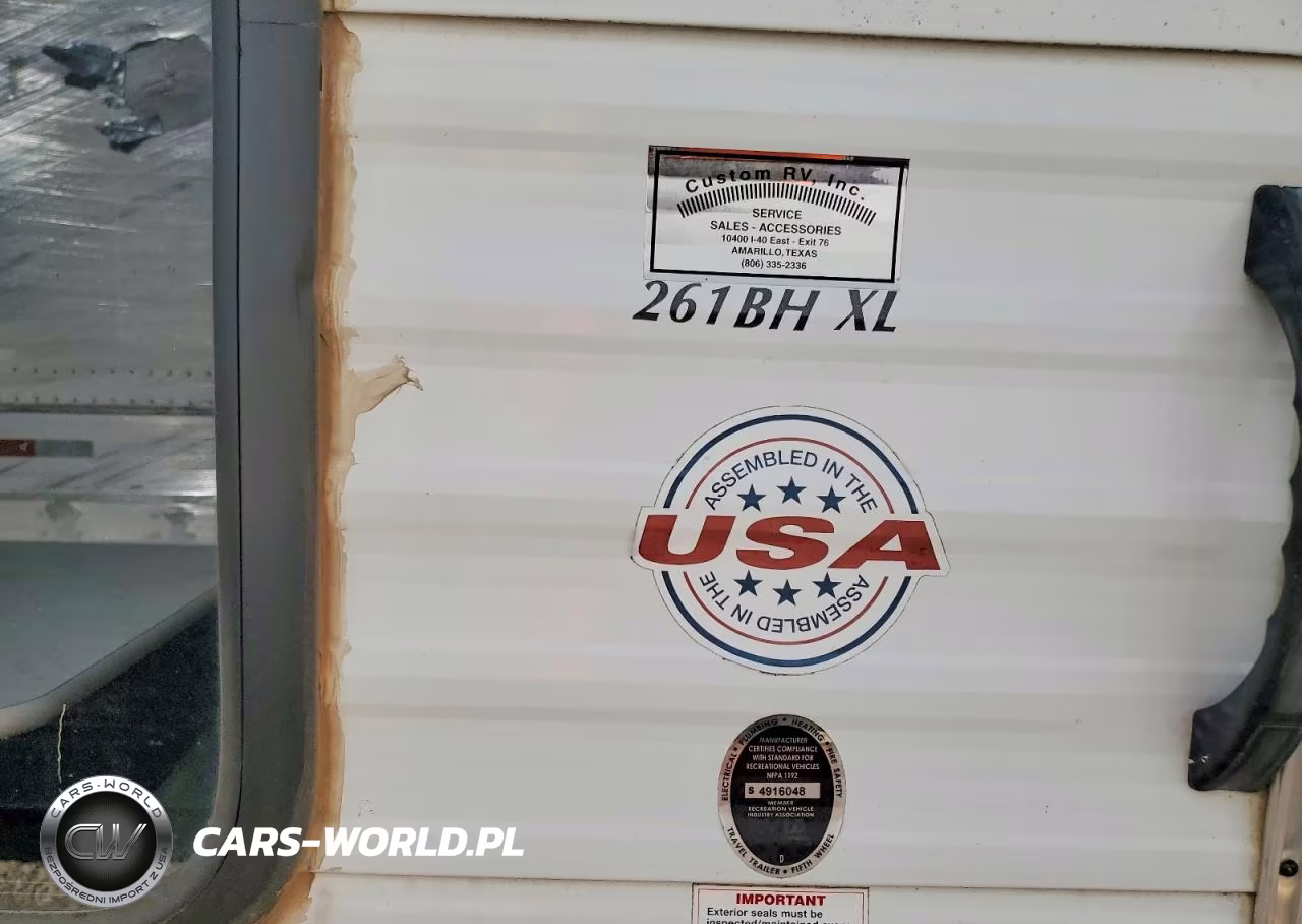 2019 Forest River Salem Cruise Lite Camper VIN:4X4TSMB23K7417548 - 8