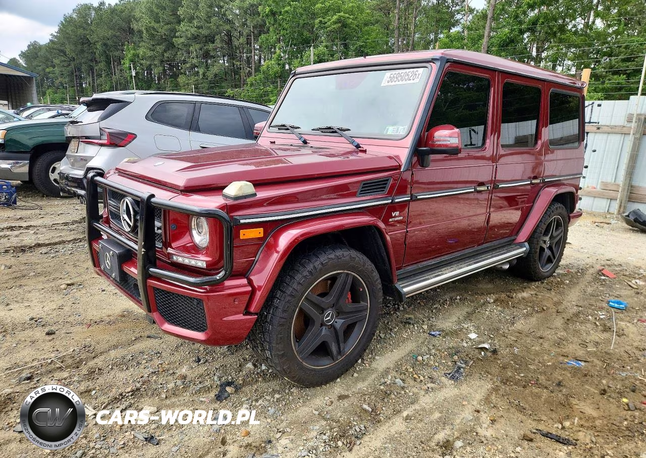 2015 Mercedes-Benz G 63 Amg