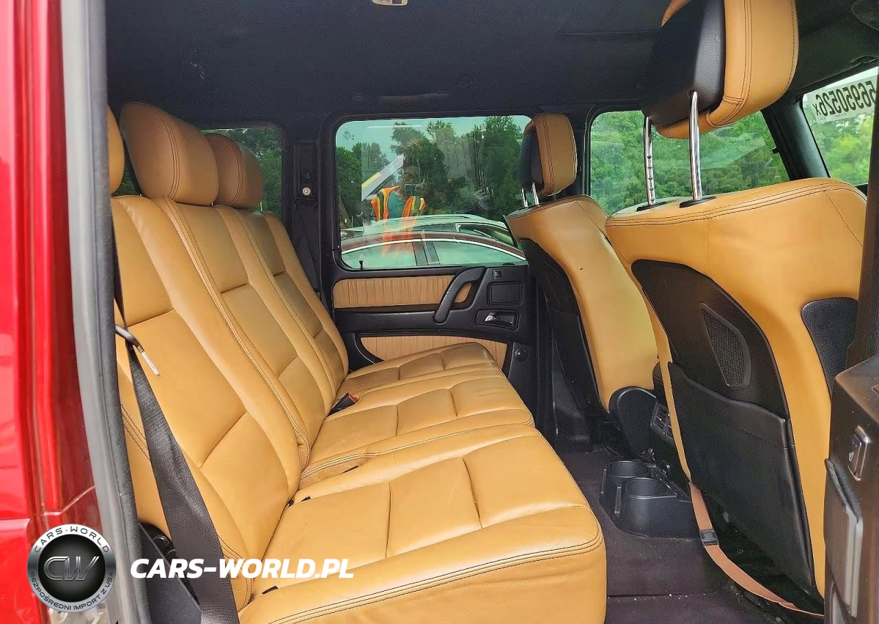 2015 Mercedes-Benz G 63 Amg VIN:WDCYC7DF4FX239949 - 11