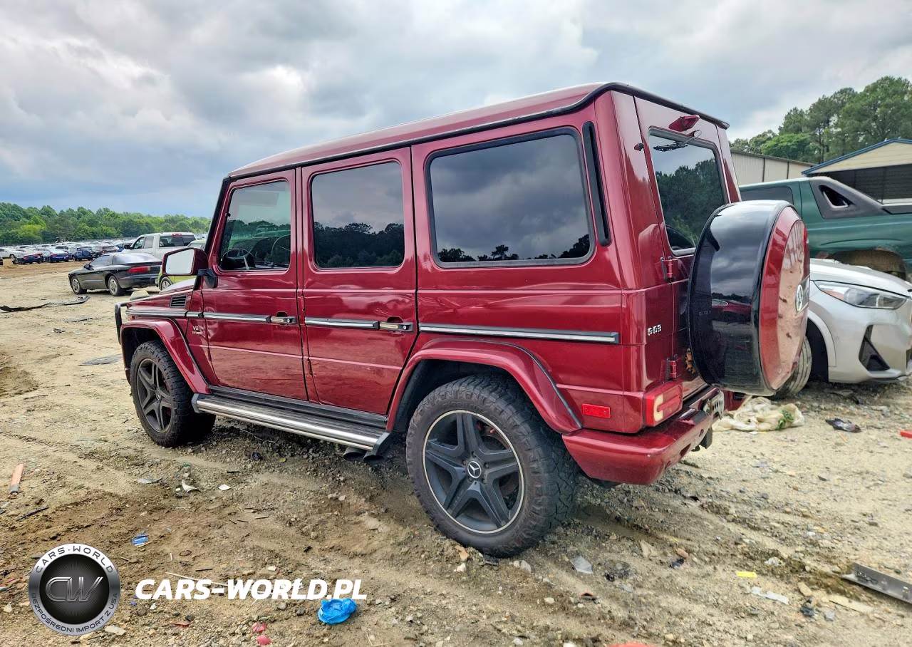 2015 Mercedes-Benz G 63 Amg VIN:WDCYC7DF4FX239949 - 2