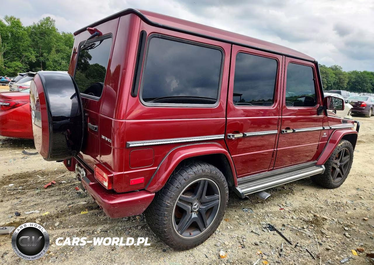 2015 Mercedes-Benz G 63 Amg VIN:WDCYC7DF4FX239949 - 3