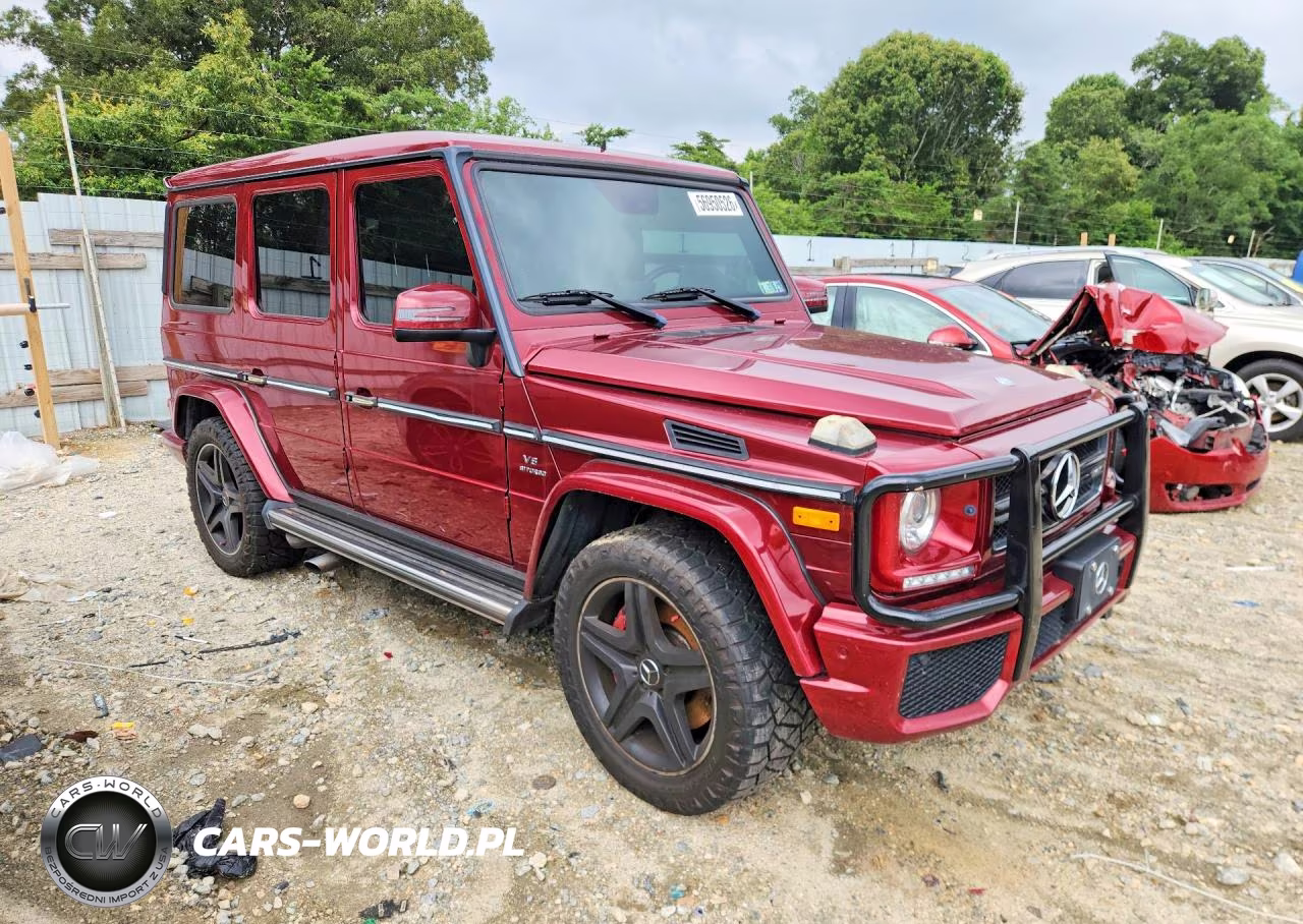 2015 Mercedes-Benz G 63 Amg VIN:WDCYC7DF4FX239949 - 4