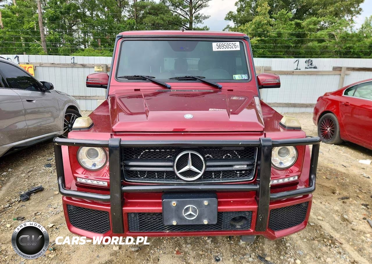 2015 Mercedes-Benz G 63 Amg VIN:WDCYC7DF4FX239949 - 5