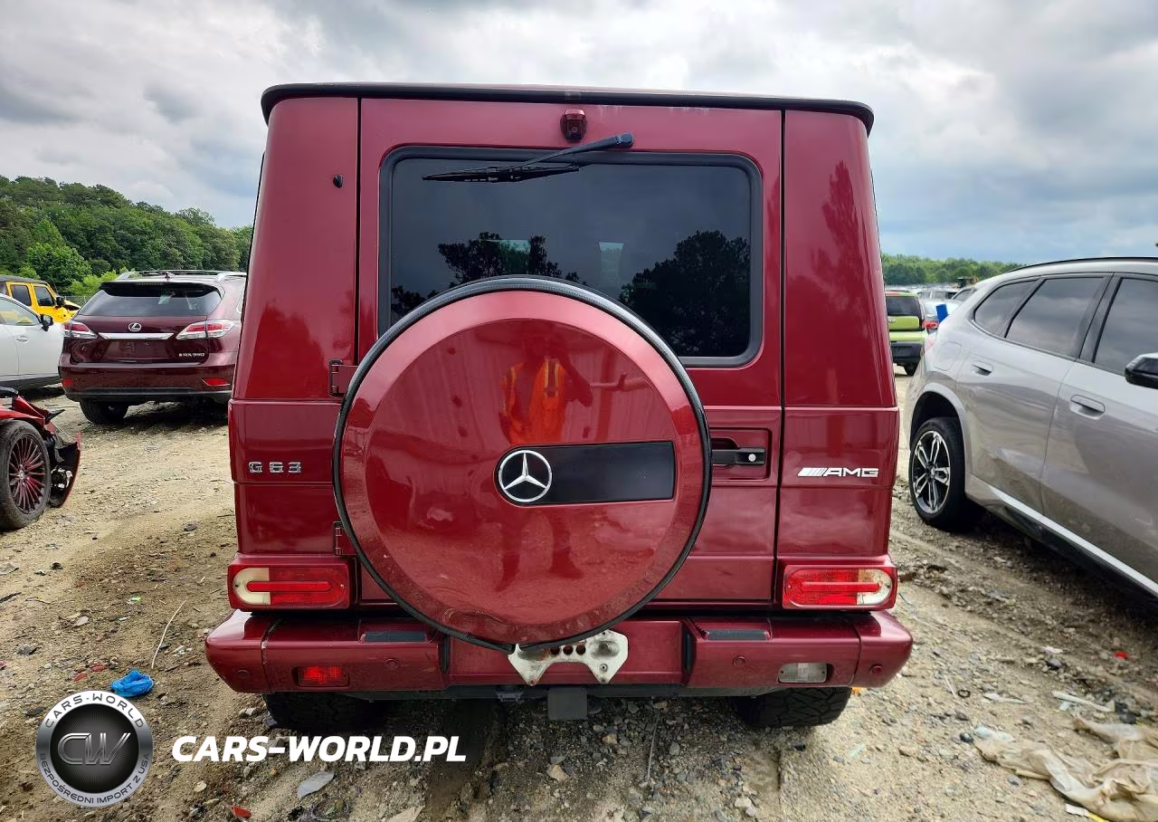 2015 Mercedes-Benz G 63 Amg VIN:WDCYC7DF4FX239949 - 6