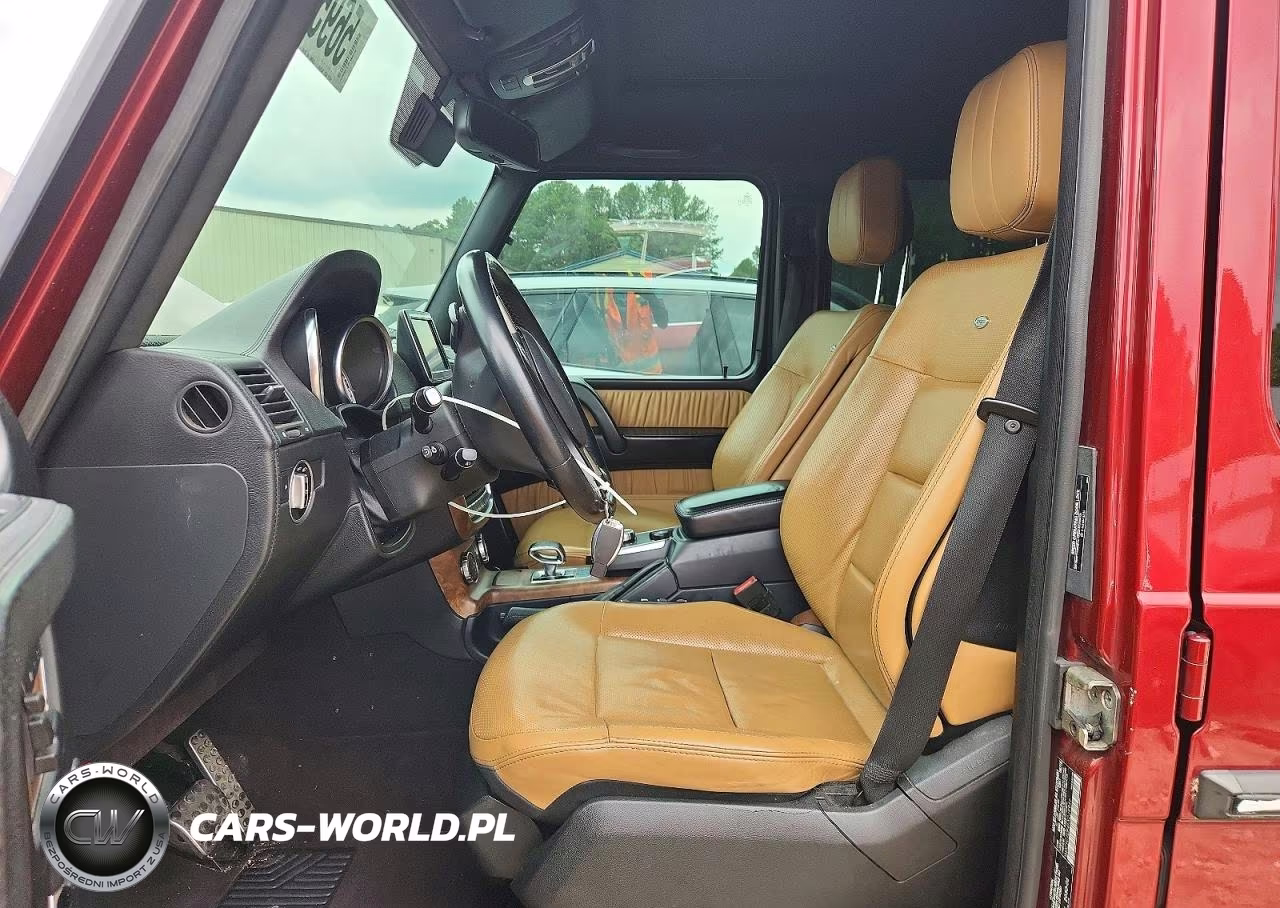 2015 Mercedes-Benz G 63 Amg VIN:WDCYC7DF4FX239949 - 7